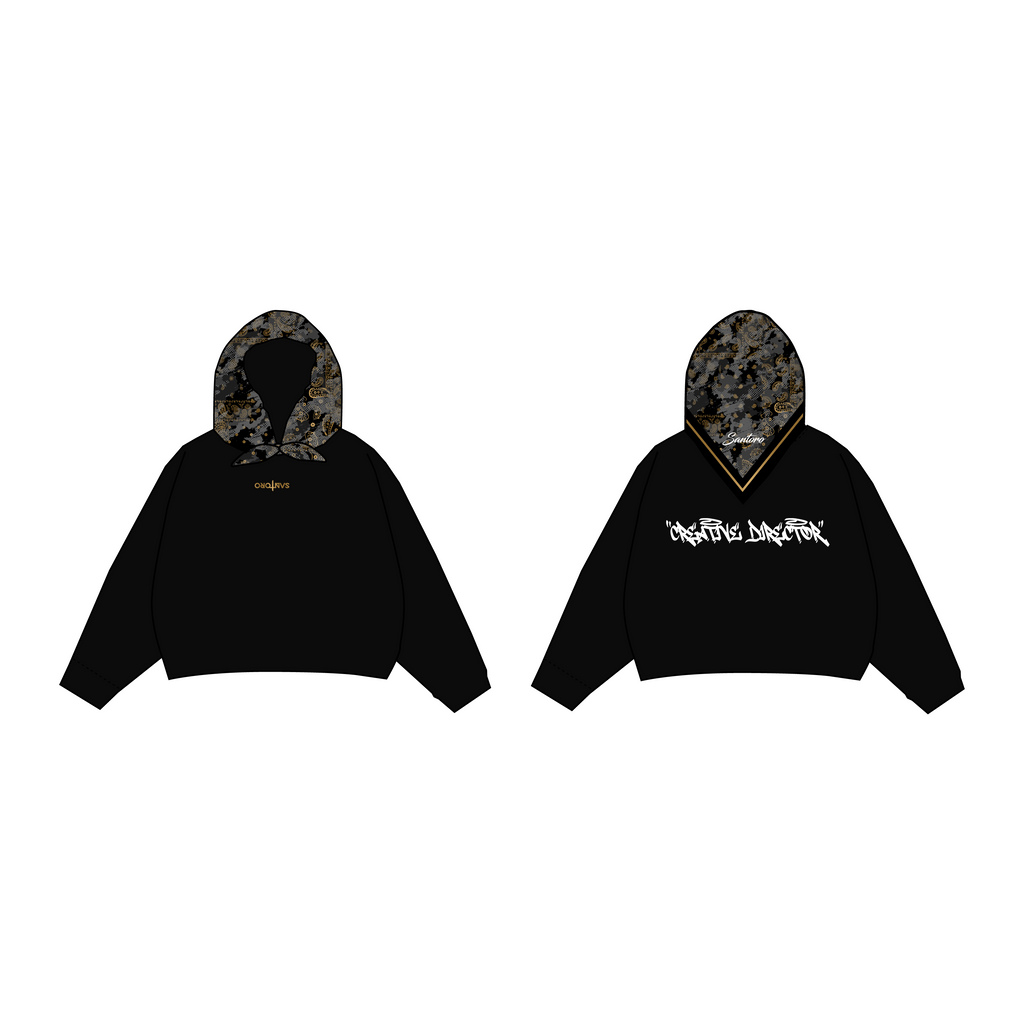 STHSOO2 - Scarf Hoodie