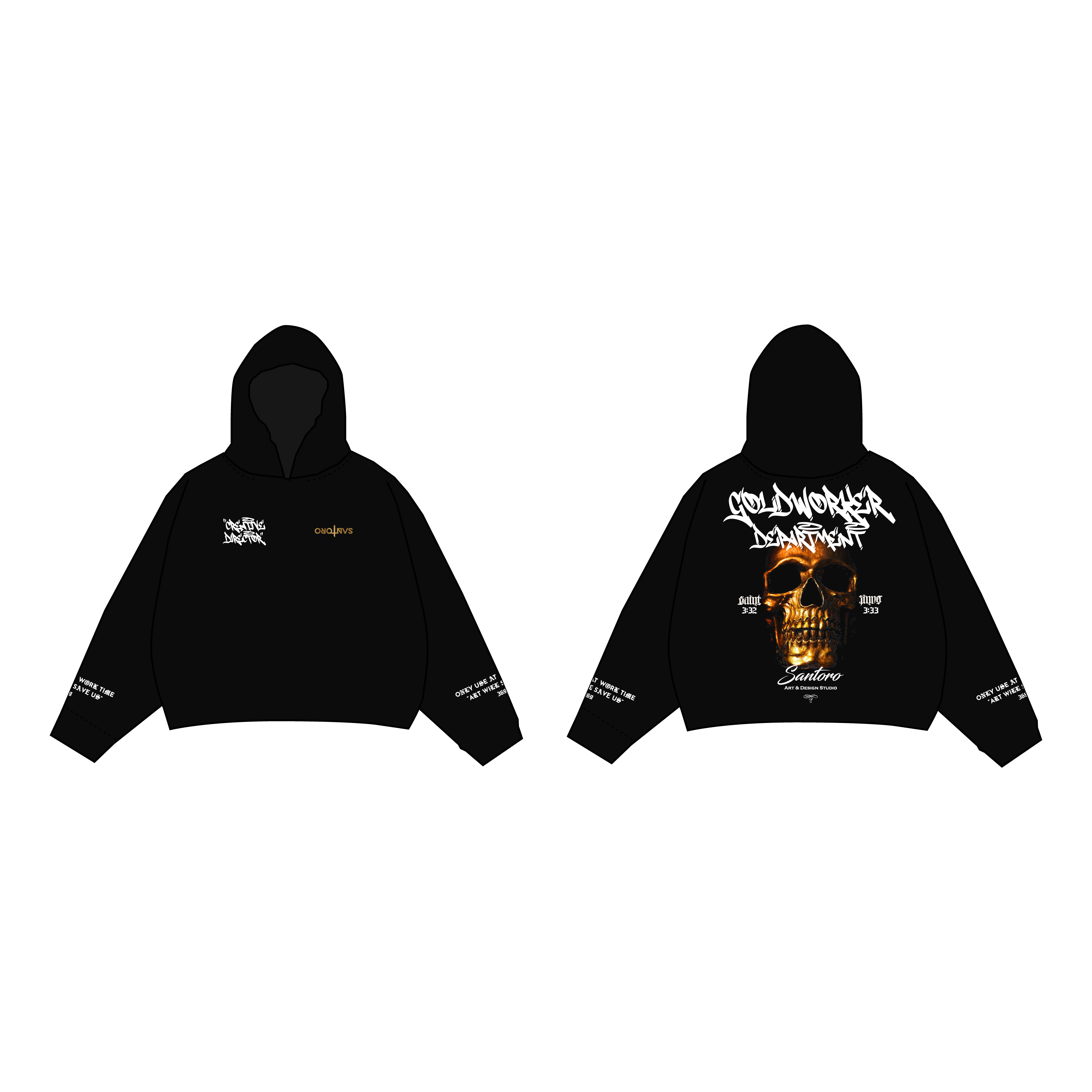 STHGWOO3 - Signature Hoodie