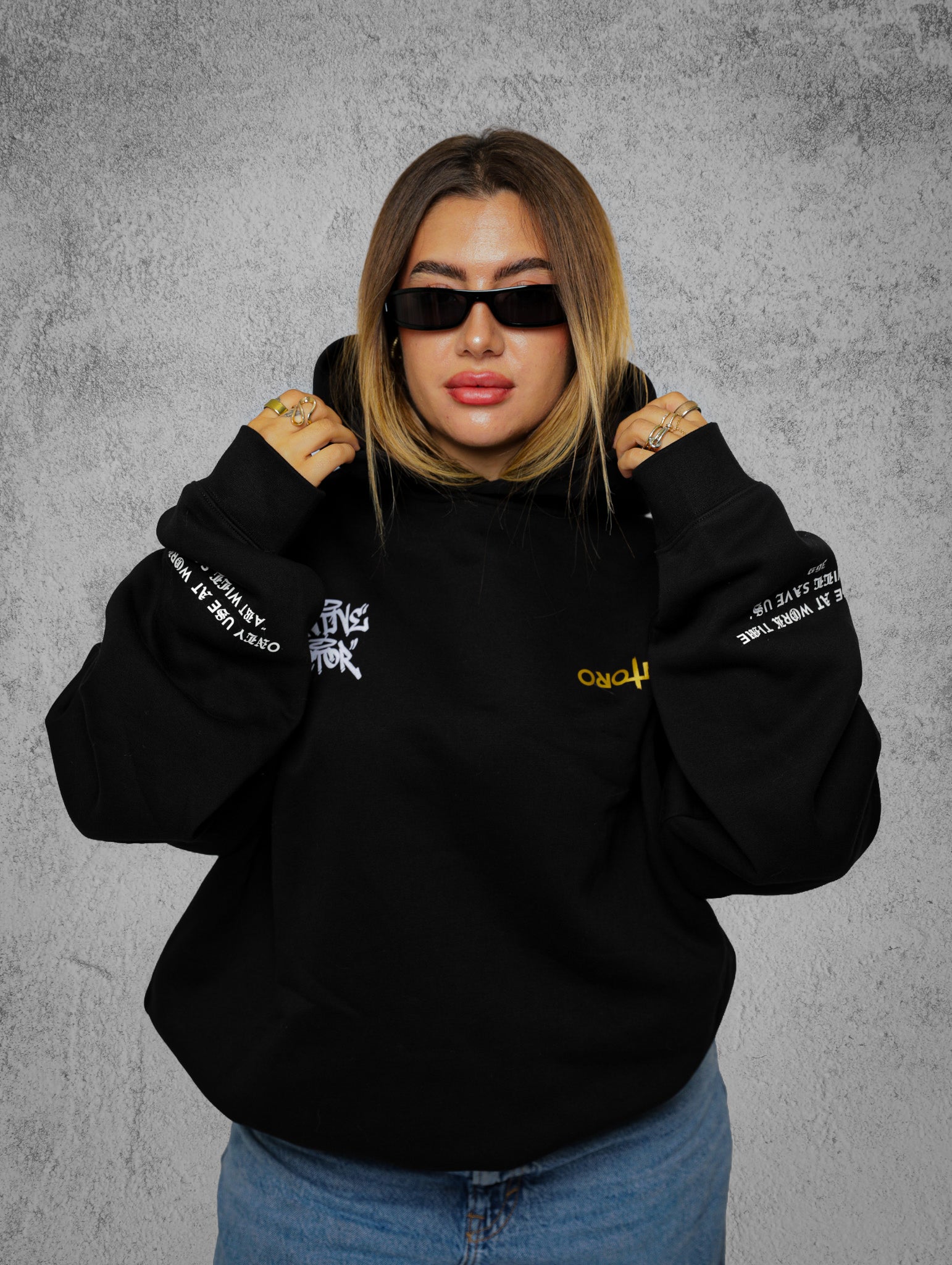 STHGWOO3 - Signature Hoodie