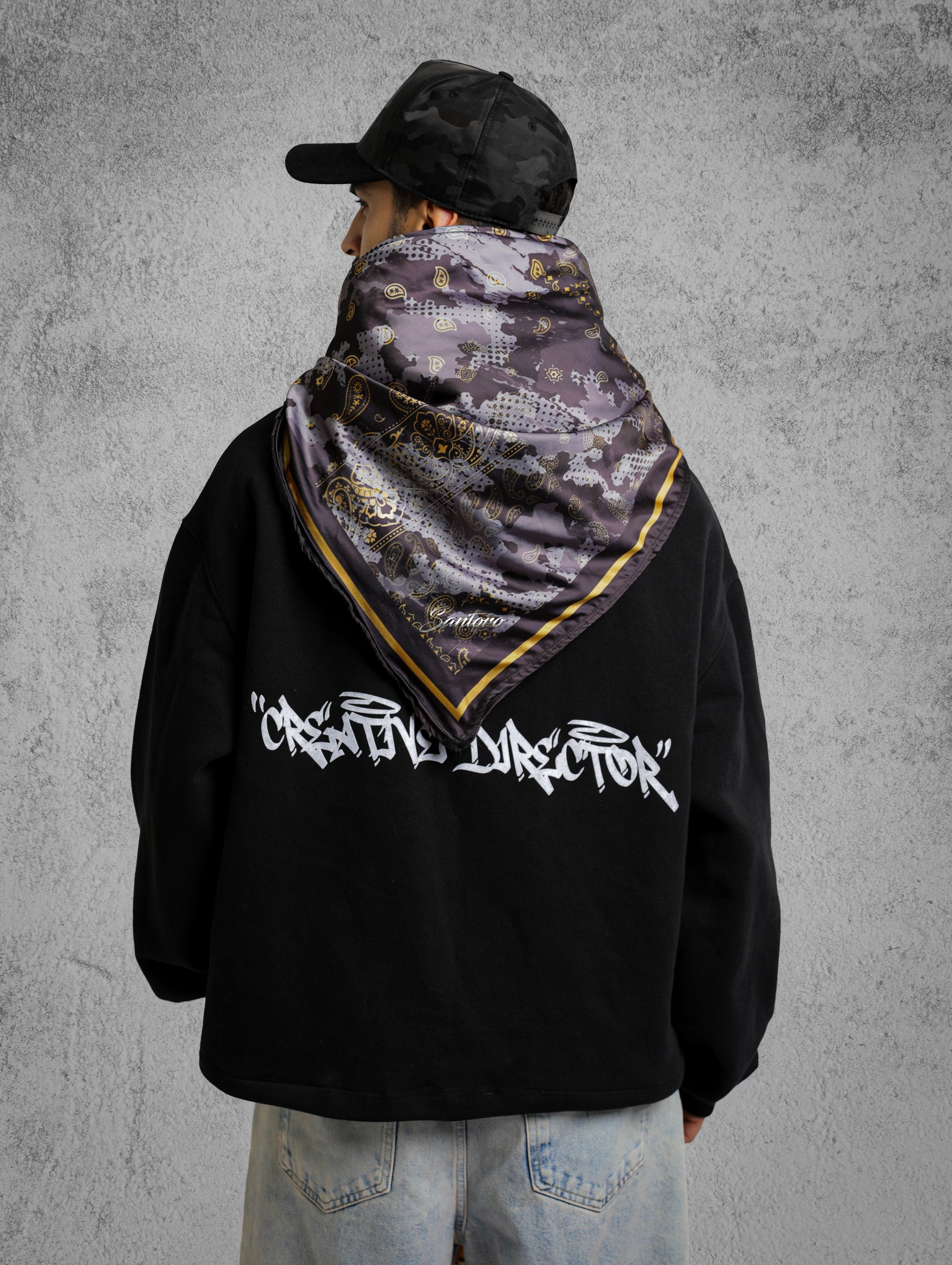 STHSOO2 - Scarf Hoodie