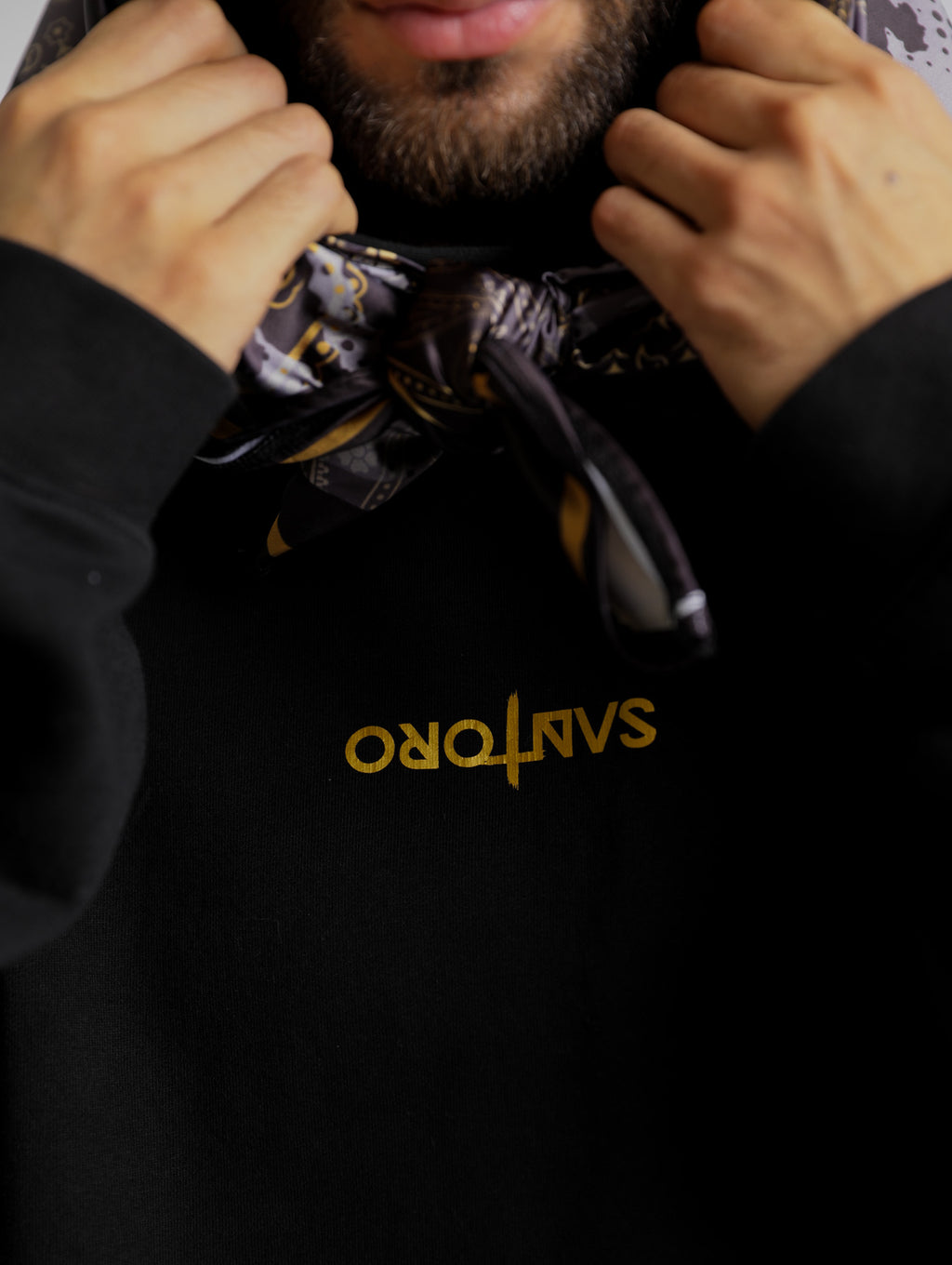 STHSOO2 - Scarf Hoodie