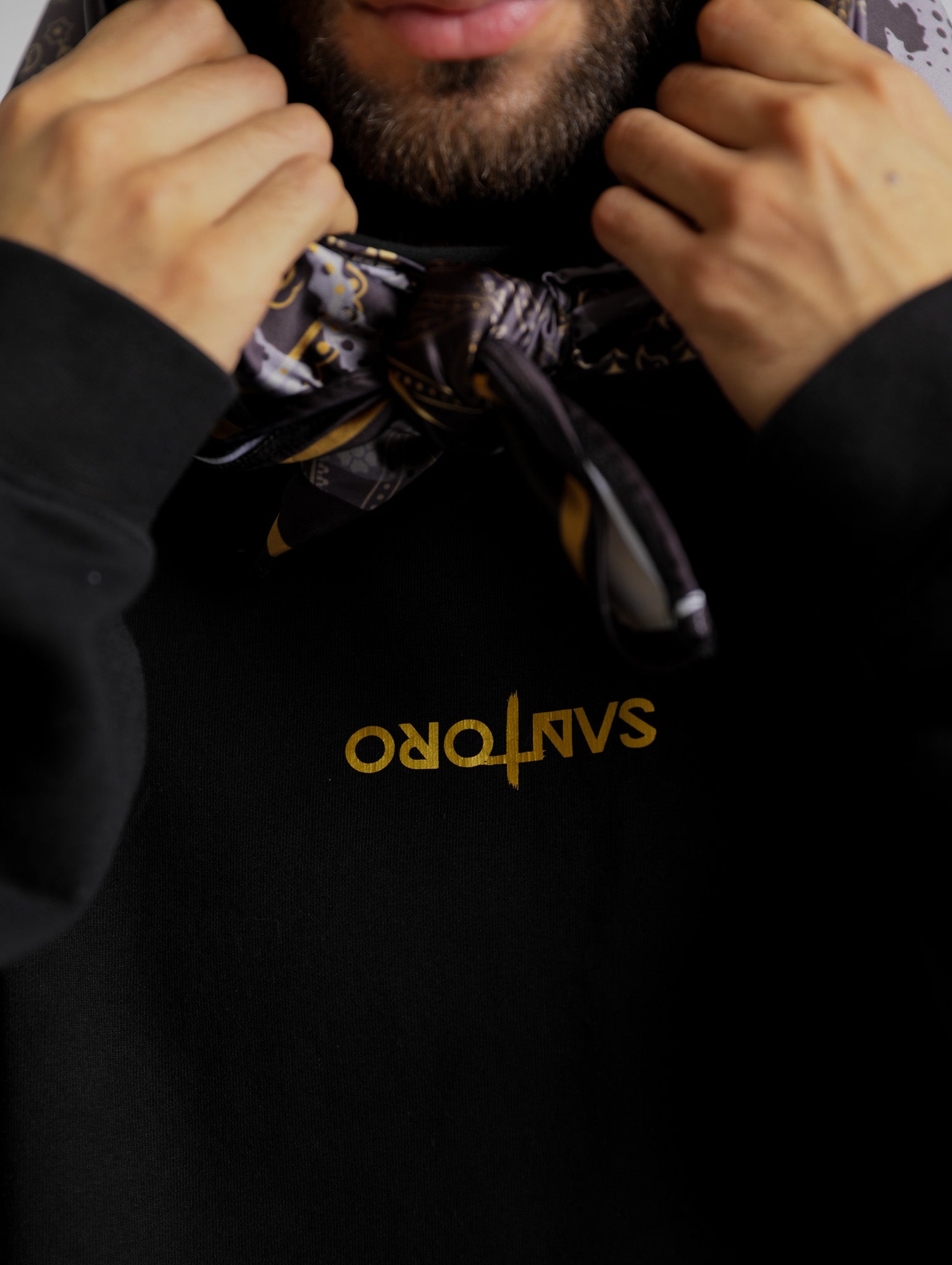 STHSOO2 - Scarf Hoodie