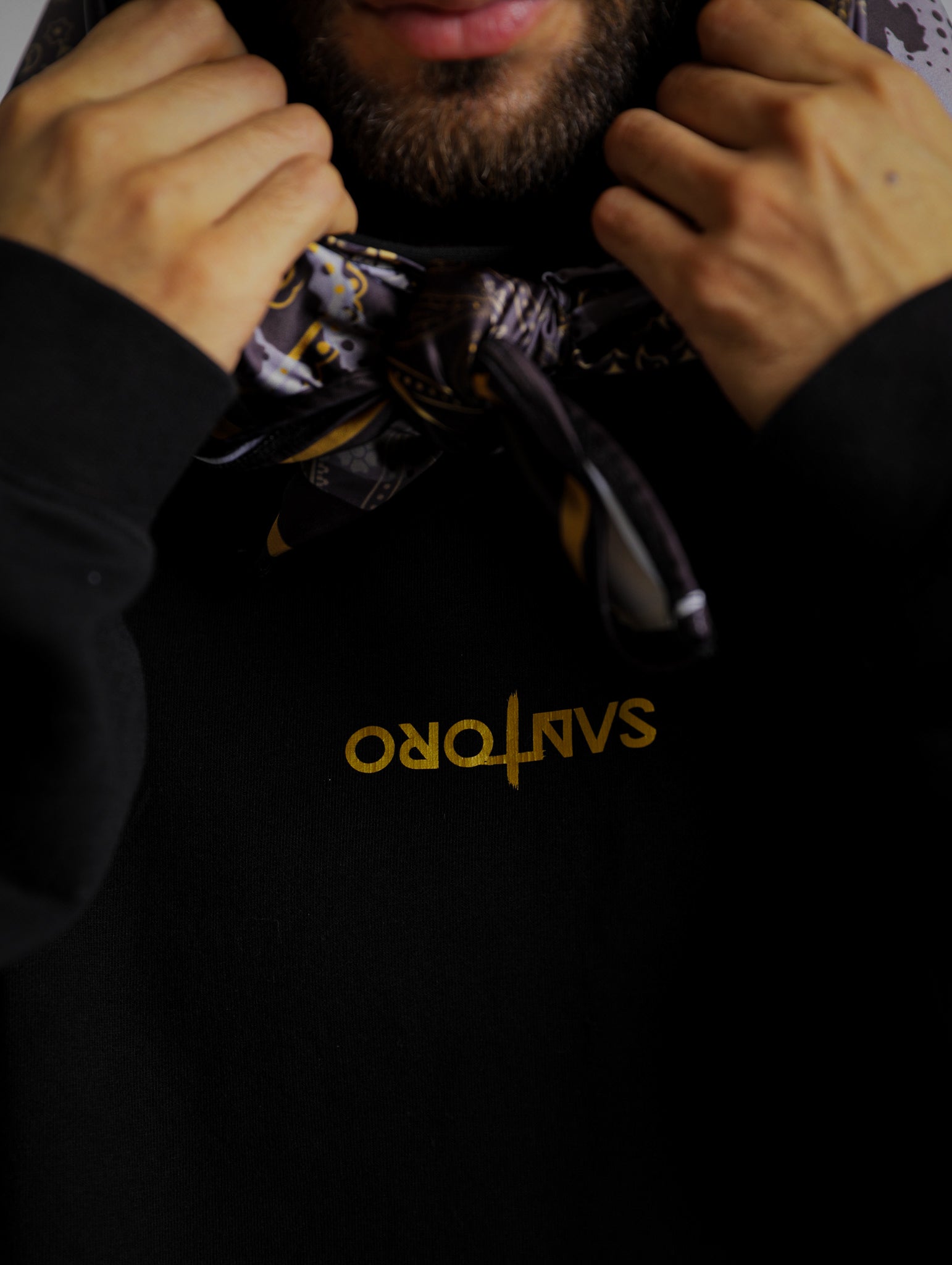 STHSOO2 - Scarf Hoodie