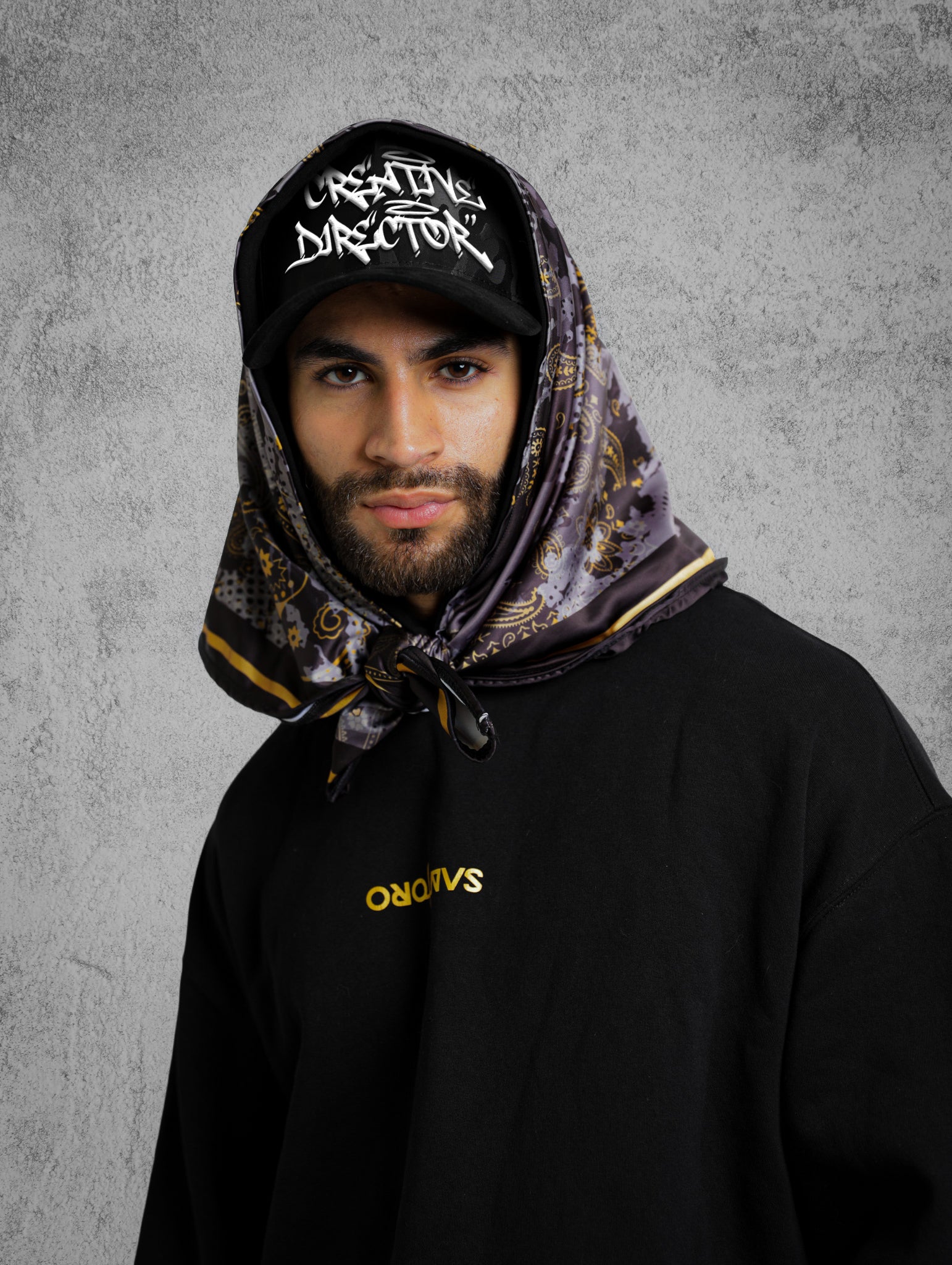 STHSOO2 - Scarf Hoodie