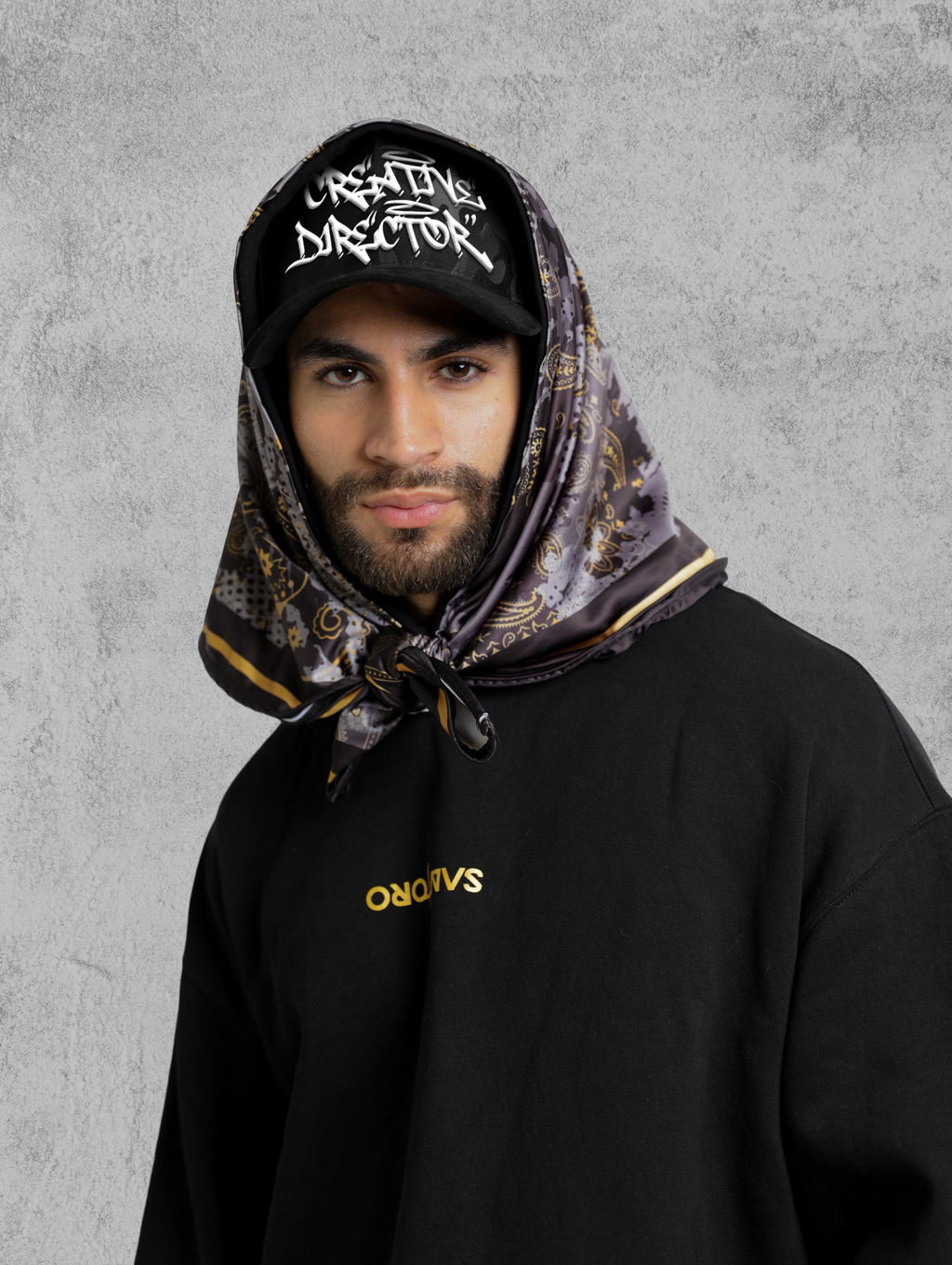 STHSOO2 - Scarf Hoodie