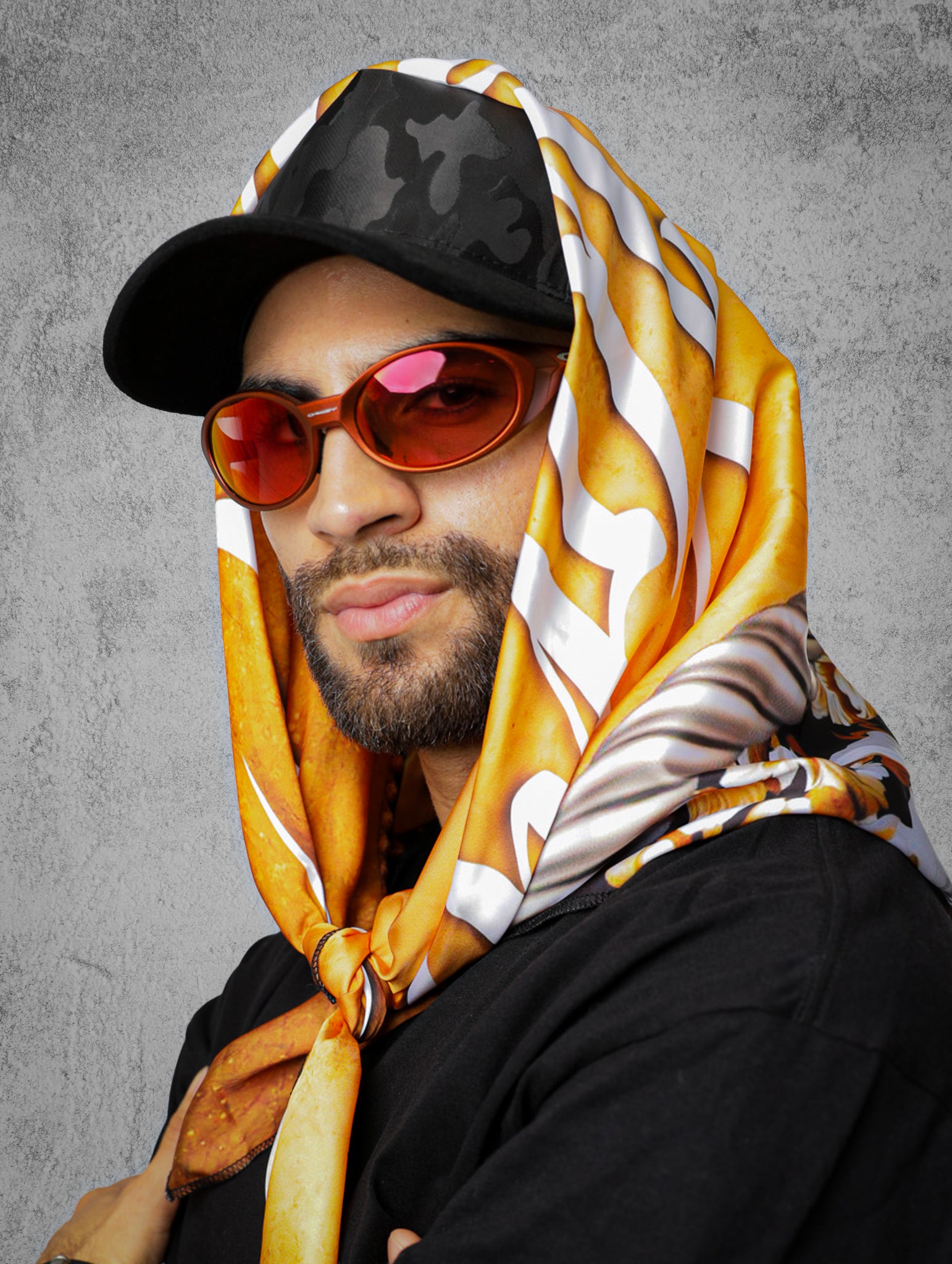 STSCOO2 - Signature Scarf