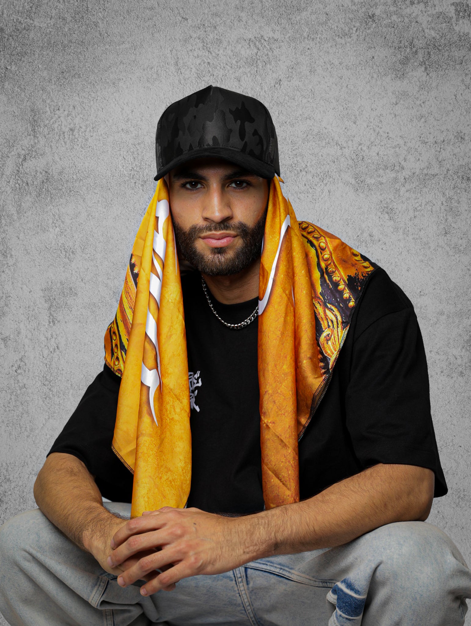 STSCOO2 - Signature Scarf