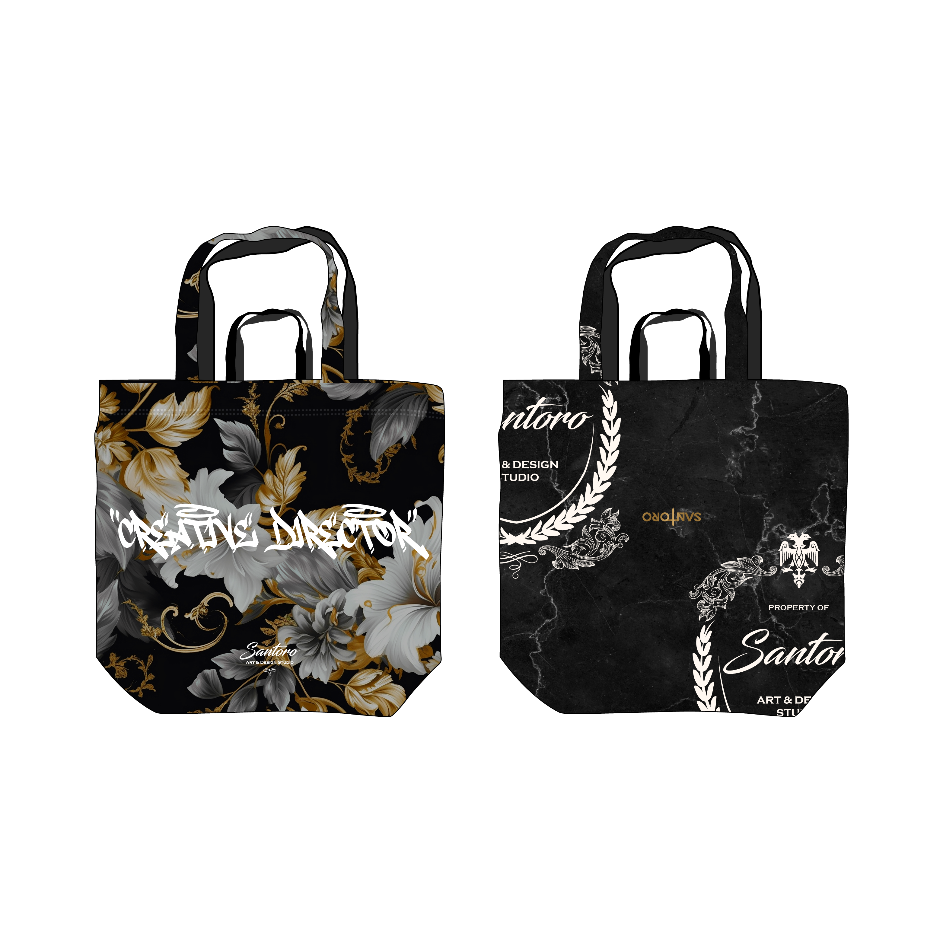 STTBOO1 - Artist Totebag