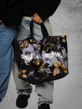 Santoro Gallery Artist Canvas Totebag, Drop 00 limited edition streetwear — side view
