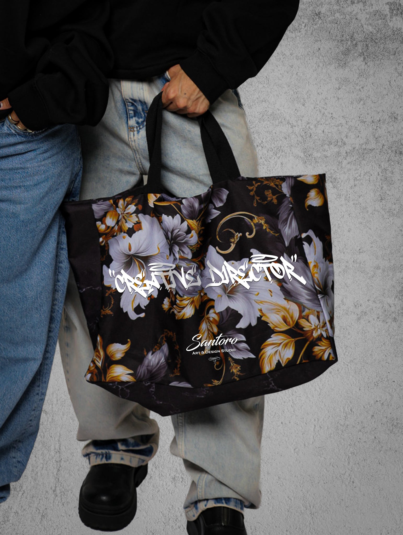 STTBOO1 - Artist Totebag