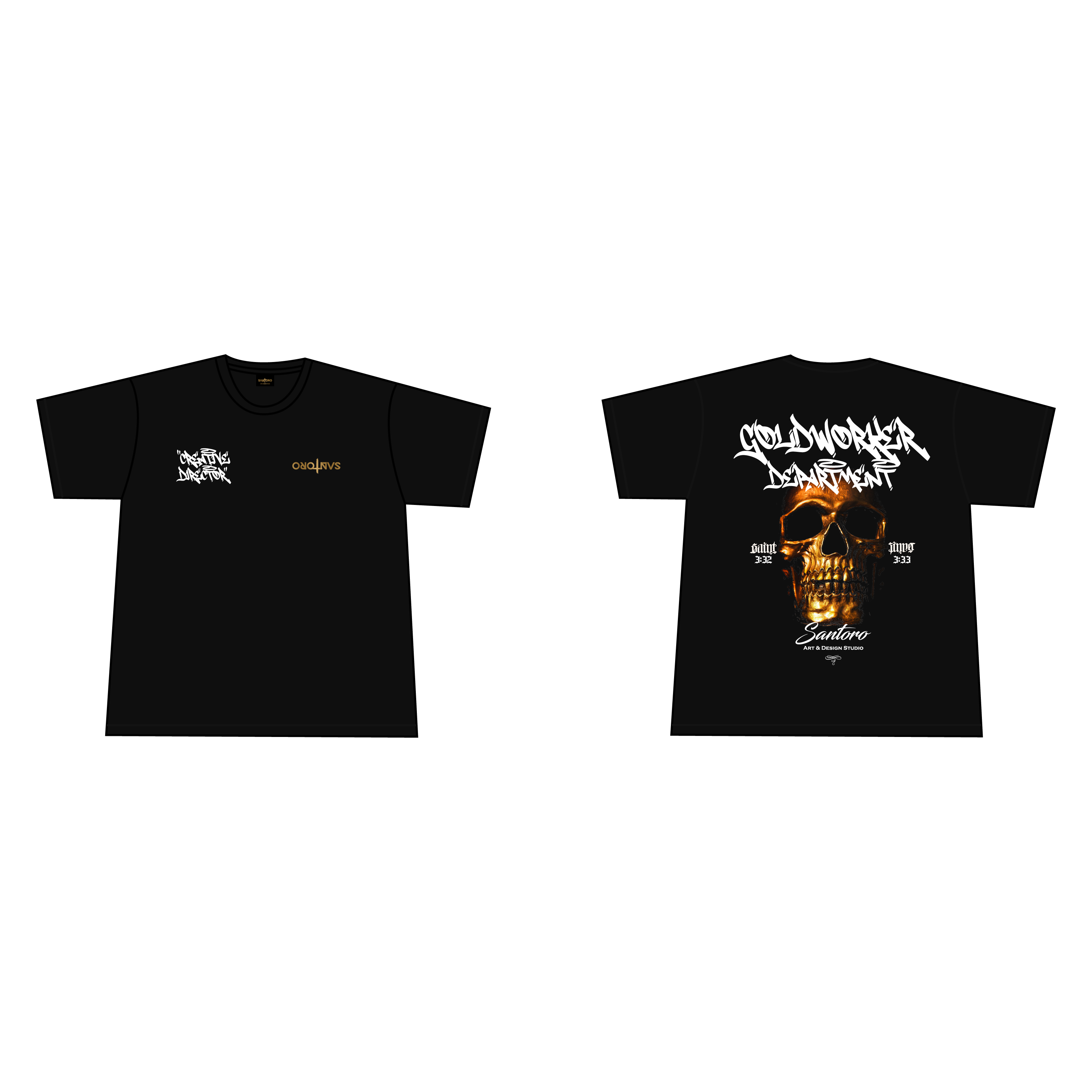 STTSOO3 - Goldworker Dept. Tee