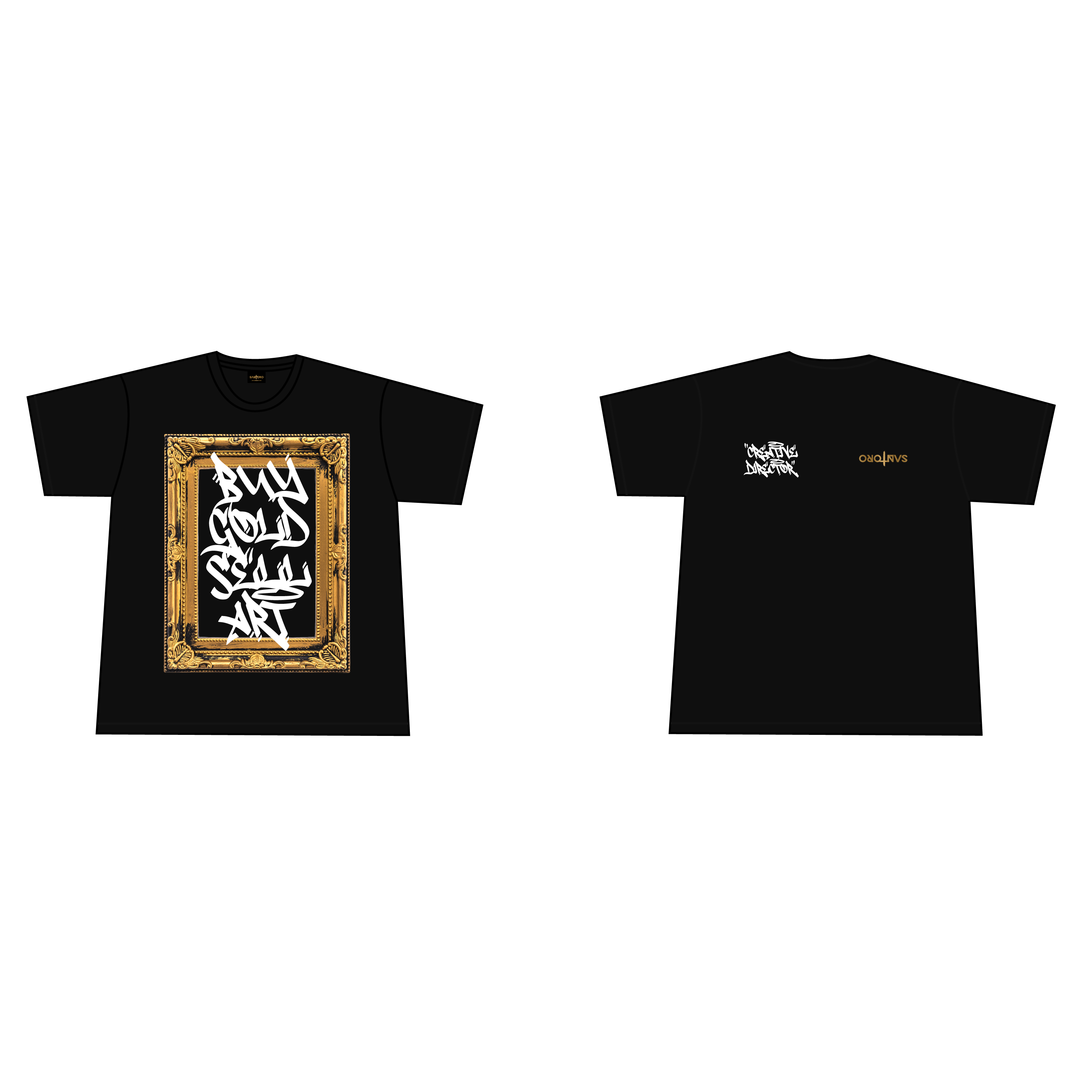 STTSOO3- Art Frame Tee