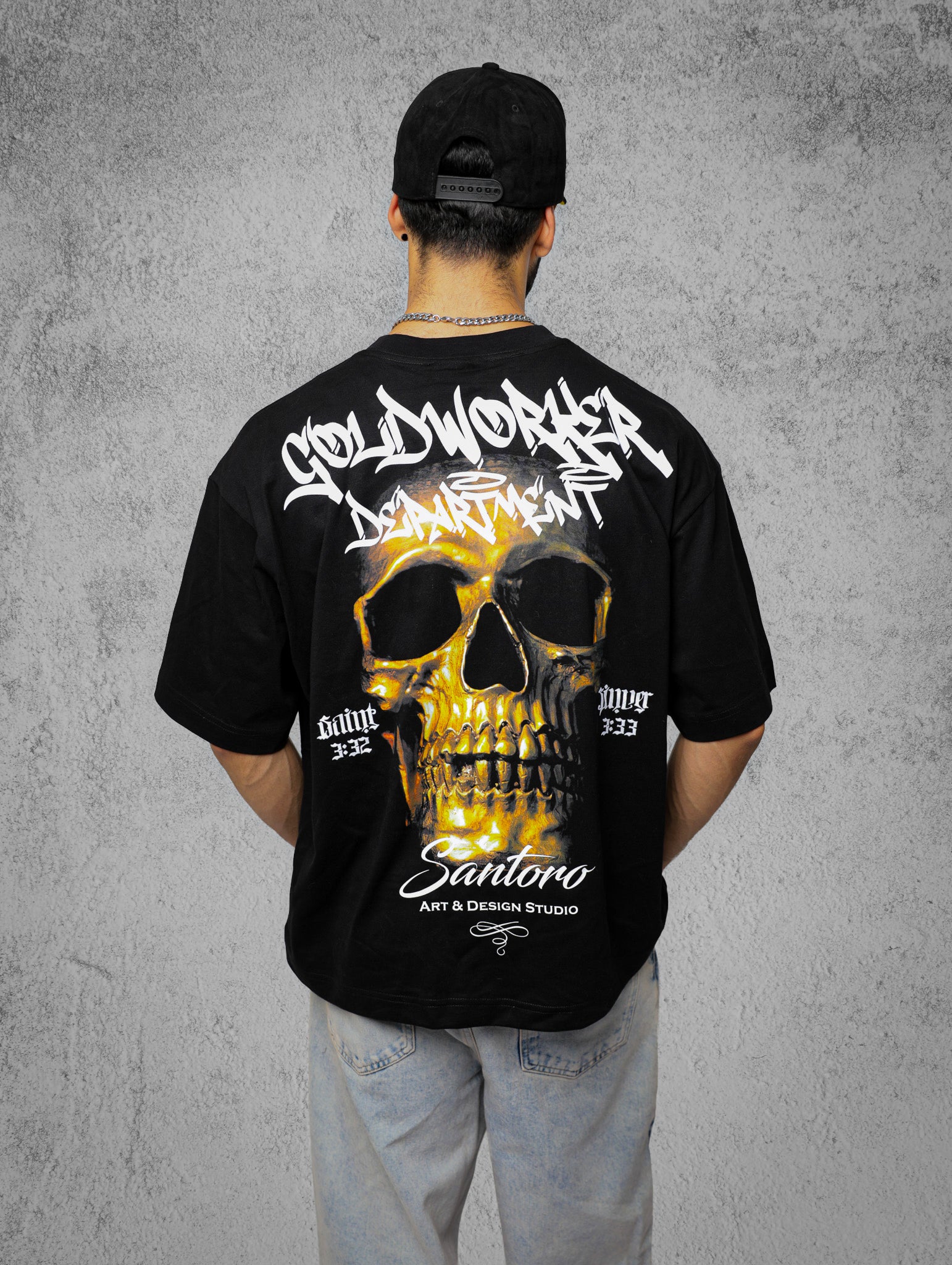 STTSOO3 - Goldworker Dept. Tee