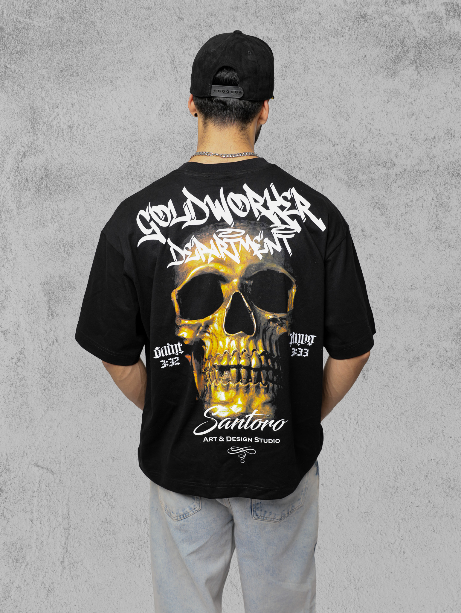 STTSOO3 - Goldworker Dept. Tee