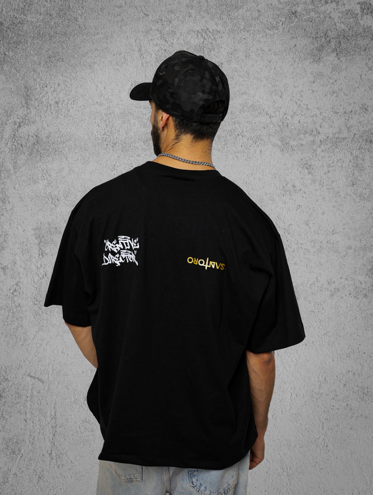 STTSOO3- Art Frame Tee