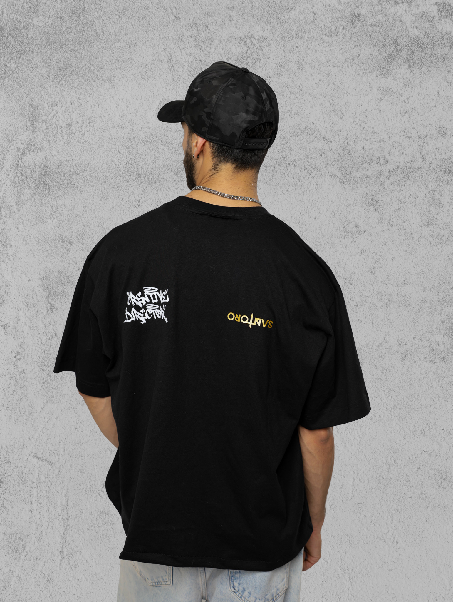 STTSOO3- Art Frame Tee