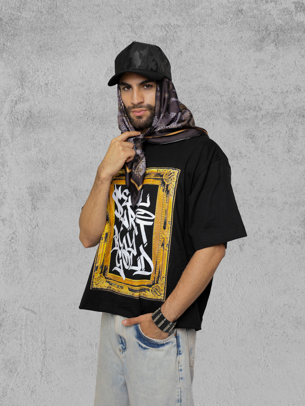 STTSOO3- Art Frame Tee