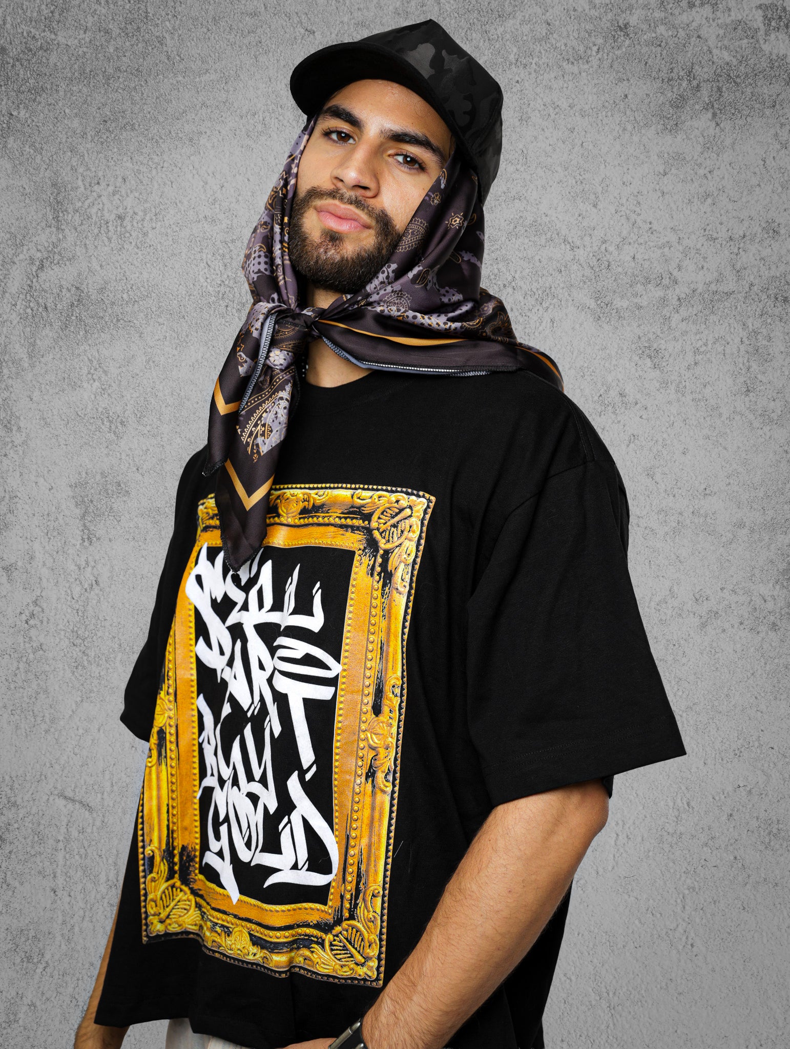 STTSOO3- Art Frame Tee